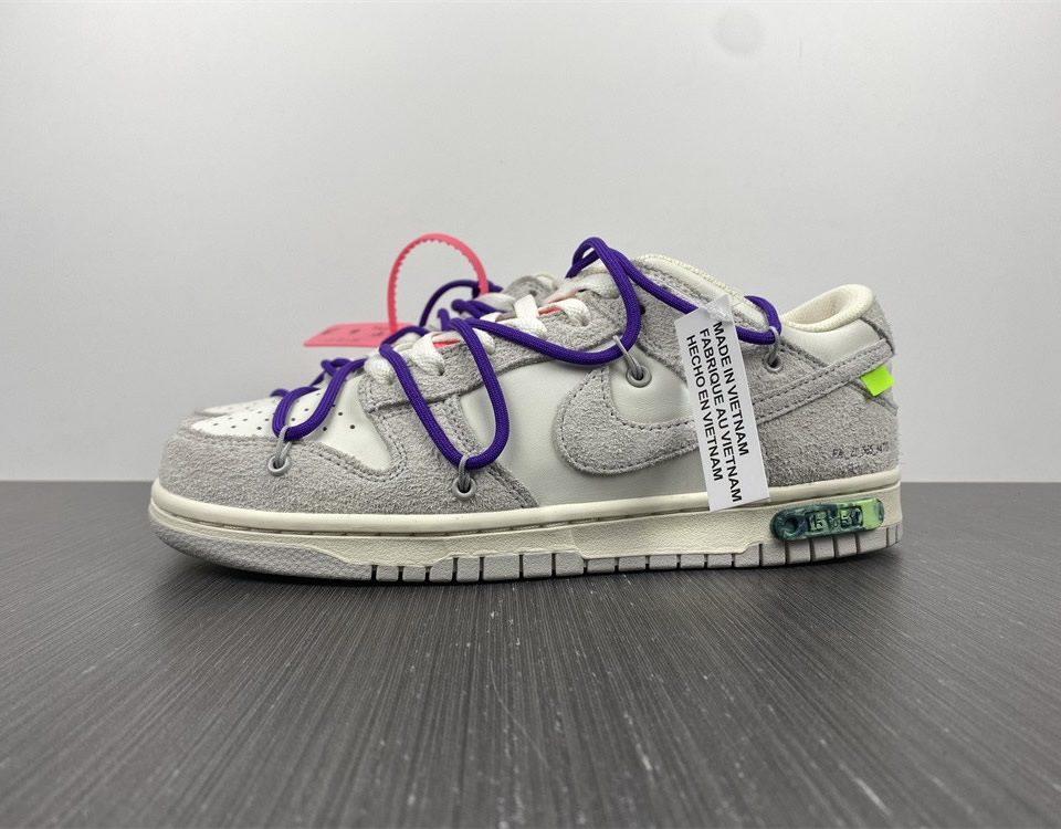 Off White Nike Dunk Low Lot 15 Of 50 Dj0950 101 5 - www.kickbulk.co