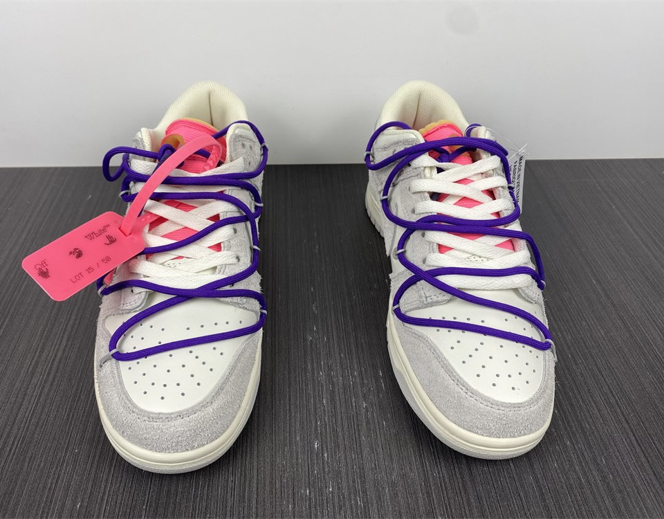 Off White Nike Dunk Low Lot 15 Of 50 Dj0950 101 6 - www.kickbulk.co