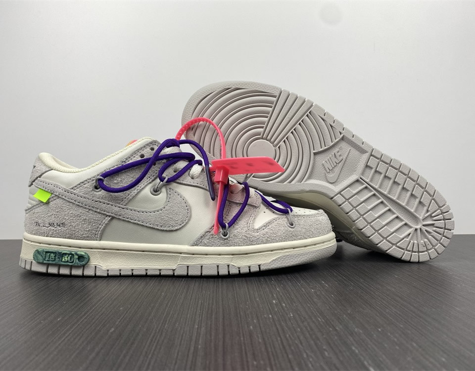 Off White Nike Dunk Low Lot 15 Of 50 Dj0950 101 7 - www.kickbulk.co