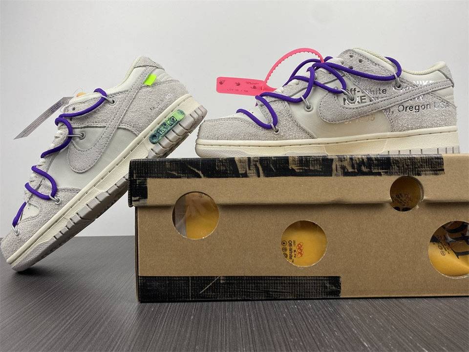 Off White Nike Dunk Low Lot 15 Of 50 Dj0950 101 8 - www.kickbulk.co