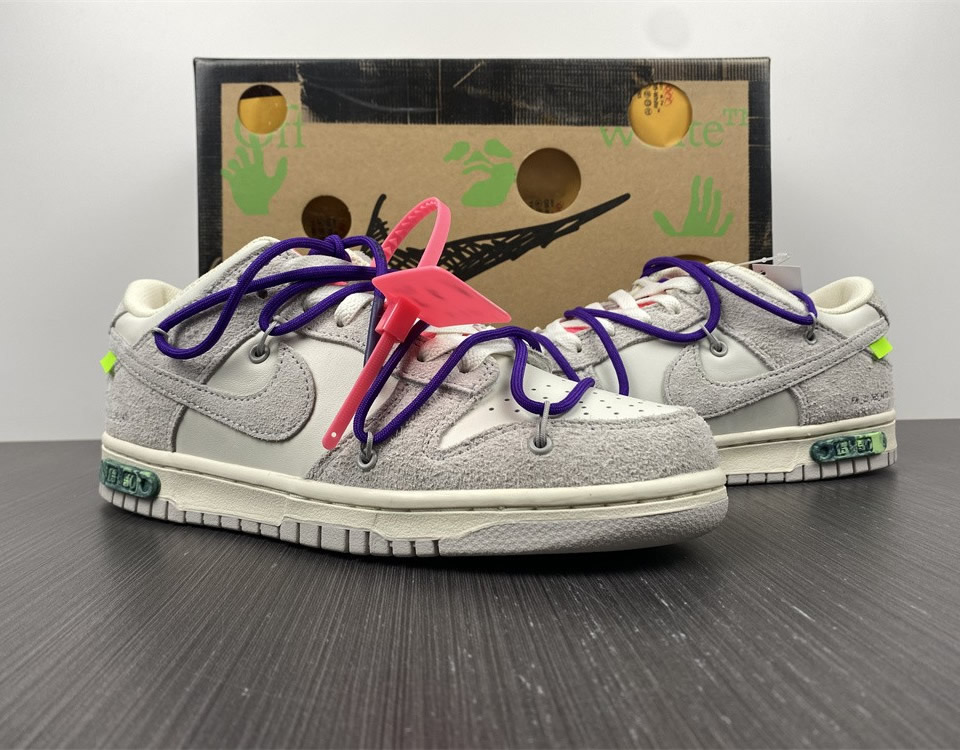 Off White Nike Dunk Low Lot 15 Of 50 Dj0950 101 9 - www.kickbulk.co