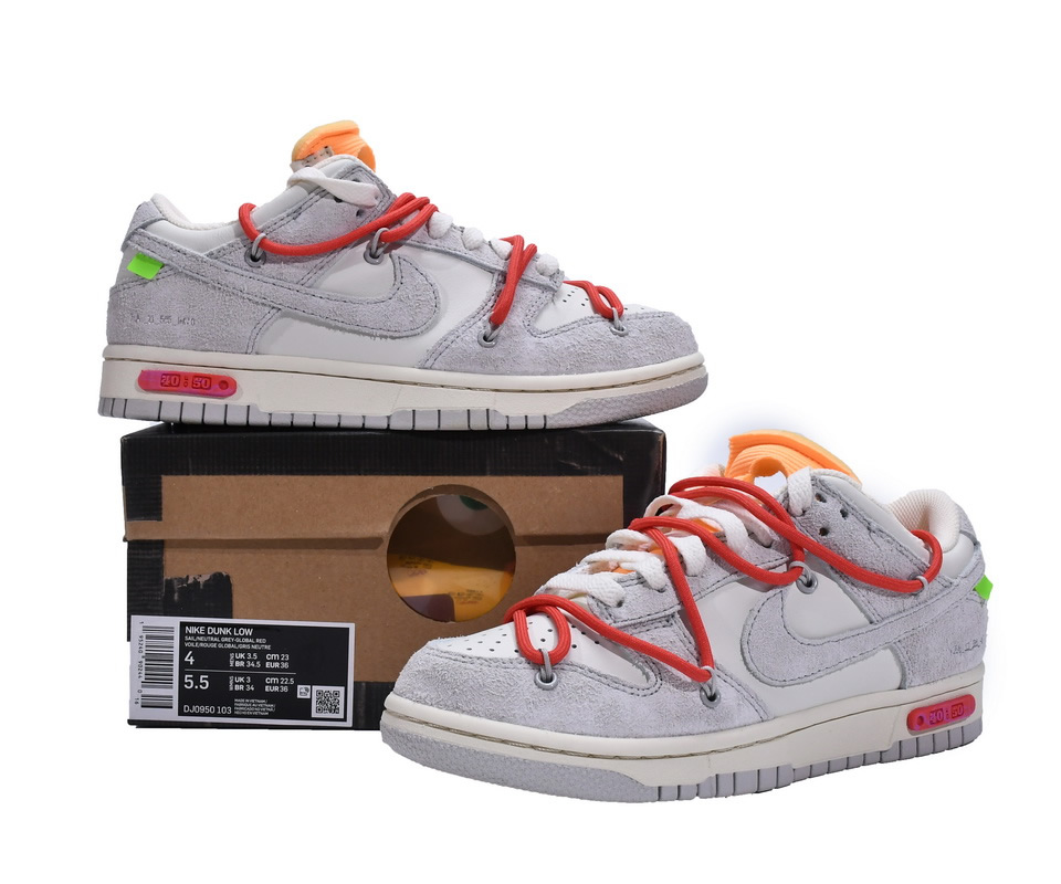 Off White Dunk Low Lot 40 Of 50 Dj0950 103 3 - www.kickbulk.co