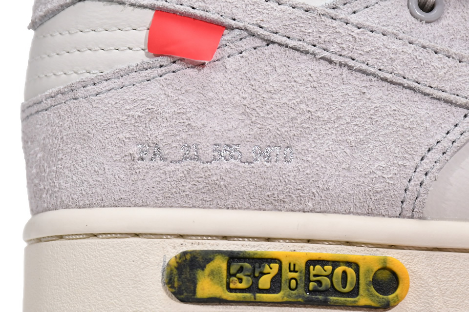 Off White Dunk Low Lot 37 Of 50 Dj0950 105 14 - www.kickbulk.co