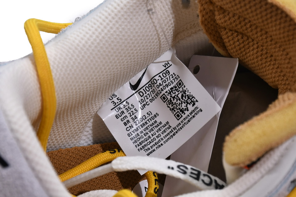 Off White Dunk Low Lot 39 Of 50 Dj0950 109 18 - www.kickbulk.co