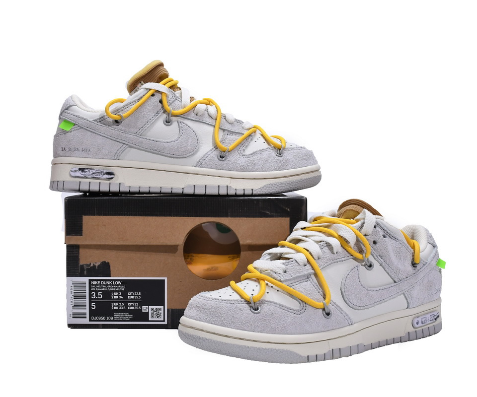 Off White Dunk Low Lot 39 Of 50 Dj0950 109 2 - www.kickbulk.co