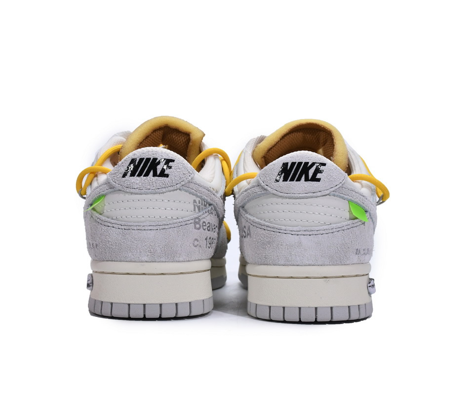 Off White Dunk Low Lot 39 Of 50 Dj0950 109 5 - www.kickbulk.co