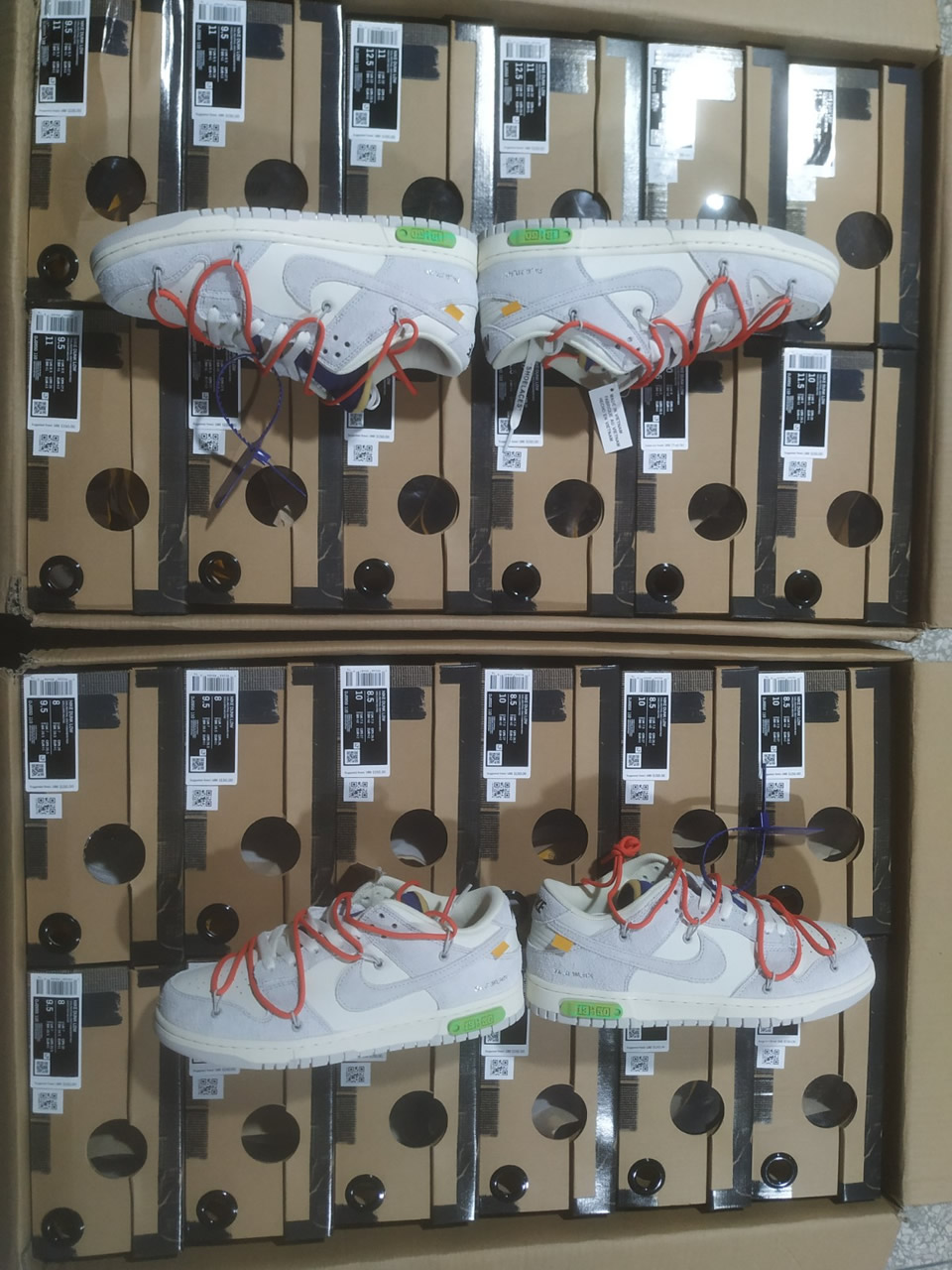 Off White Nike Dunk Low Lot 13 Of 50 Dj0950 110 0 - www.kickbulk.co