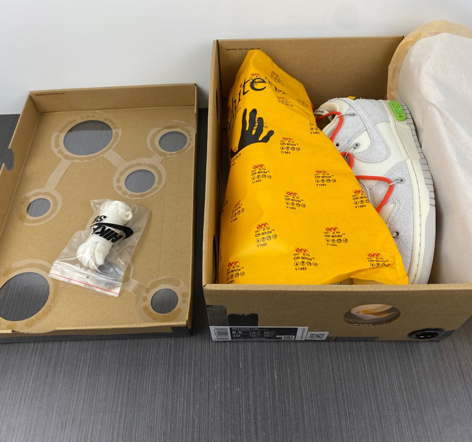 Off White Nike Dunk Low Lot 13 Of 50 Dj0950 110 12 - www.kickbulk.co