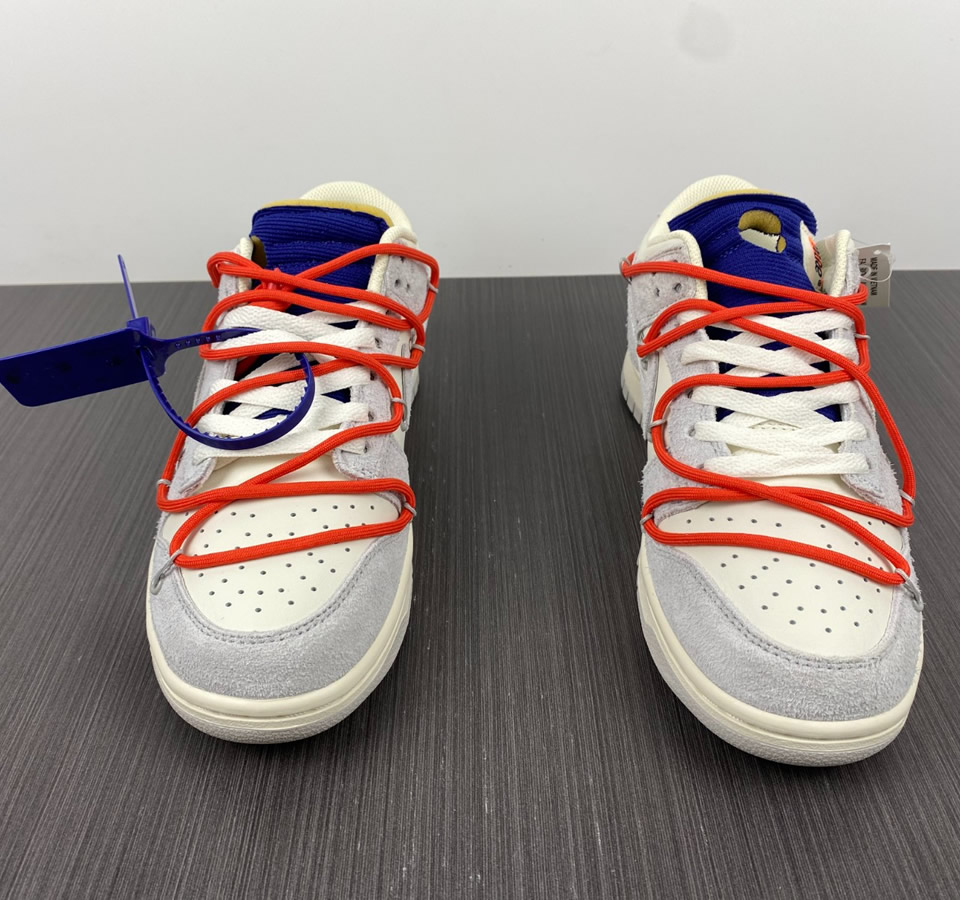 Off White Nike Dunk Low Lot 13 Of 50 Dj0950 110 4 - www.kickbulk.co