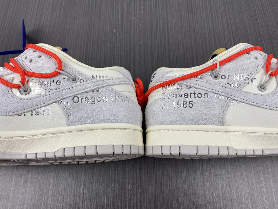 Off White Nike Dunk Low Lot 13 Of 50 Dj0950 110 6 - www.kickbulk.co