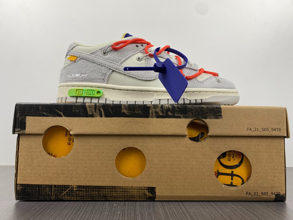 Off White Nike Dunk Low Lot 13 Of 50 Dj0950 110 8 - www.kickbulk.co