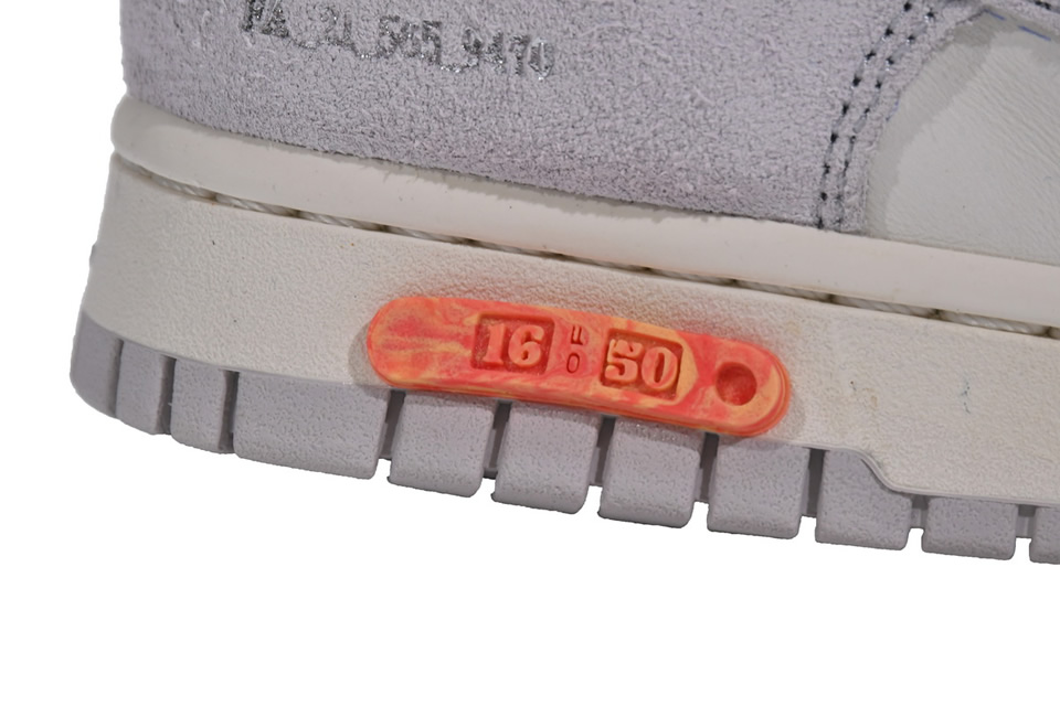 Off White Dunk Low Lot 16 Of 50 Dj0950 111 12 - www.kickbulk.co