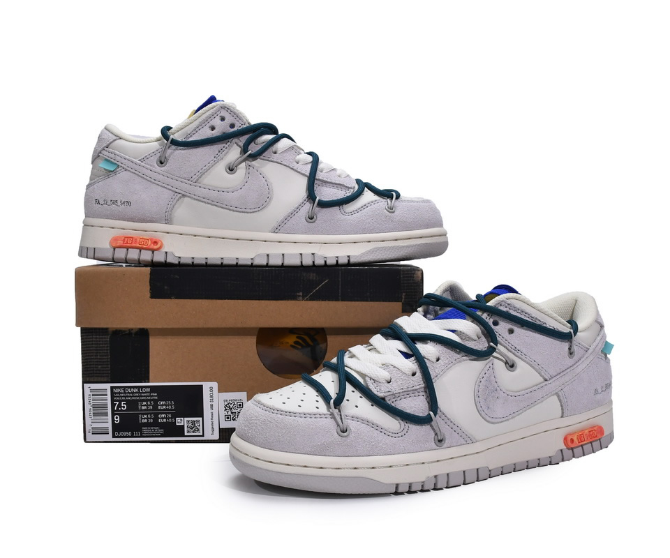 Off White Dunk Low Lot 16 Of 50 Dj0950 111 3 - www.kickbulk.co