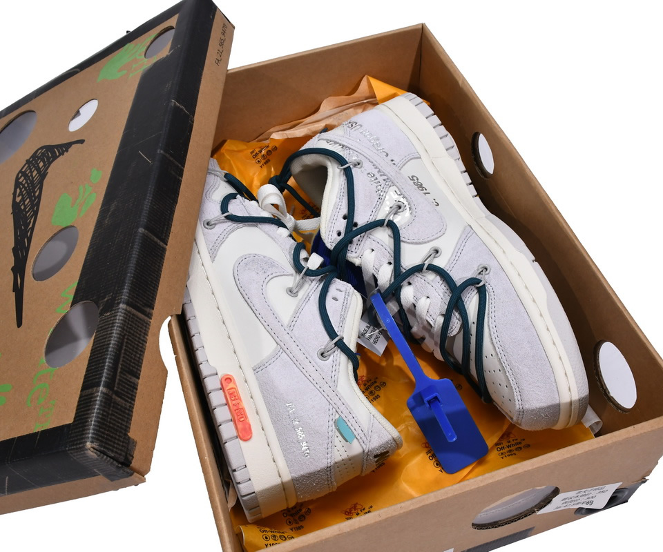 Off White Dunk Low Lot 16 Of 50 Dj0950 111 5 - www.kickbulk.co