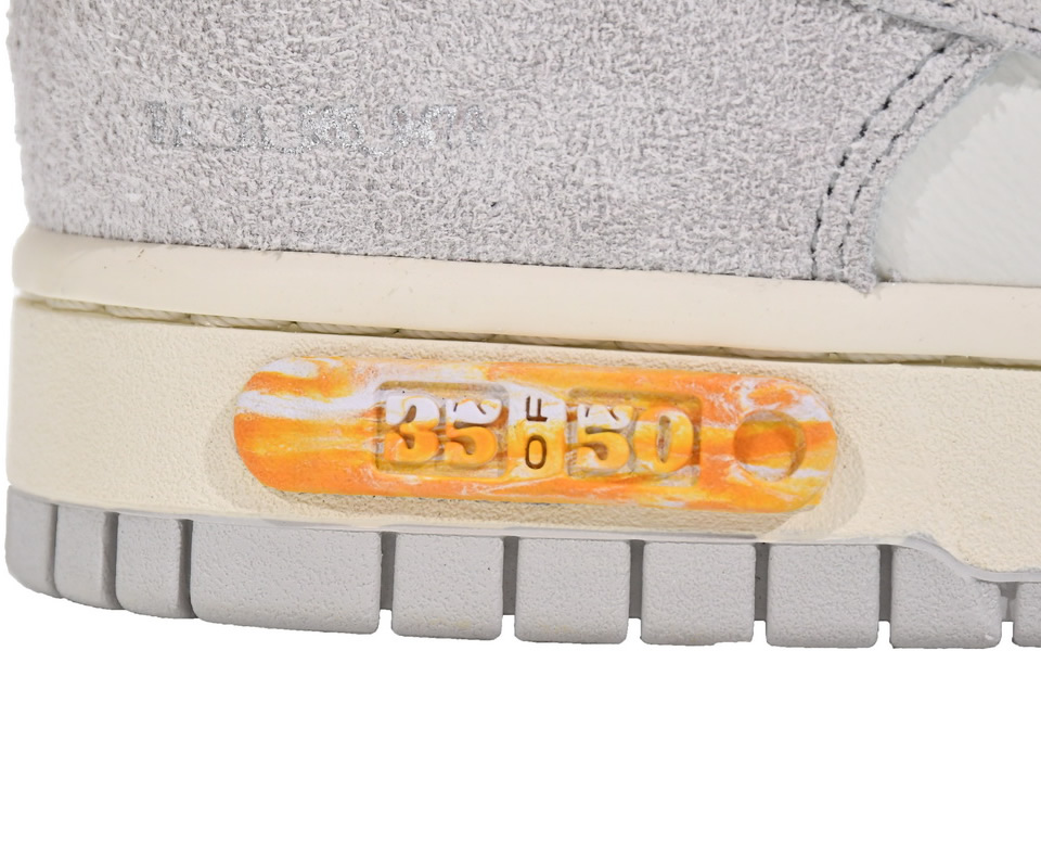 Off White Dunk Low Lot 35 Of 50 Dj0950 114 17 - www.kickbulk.co