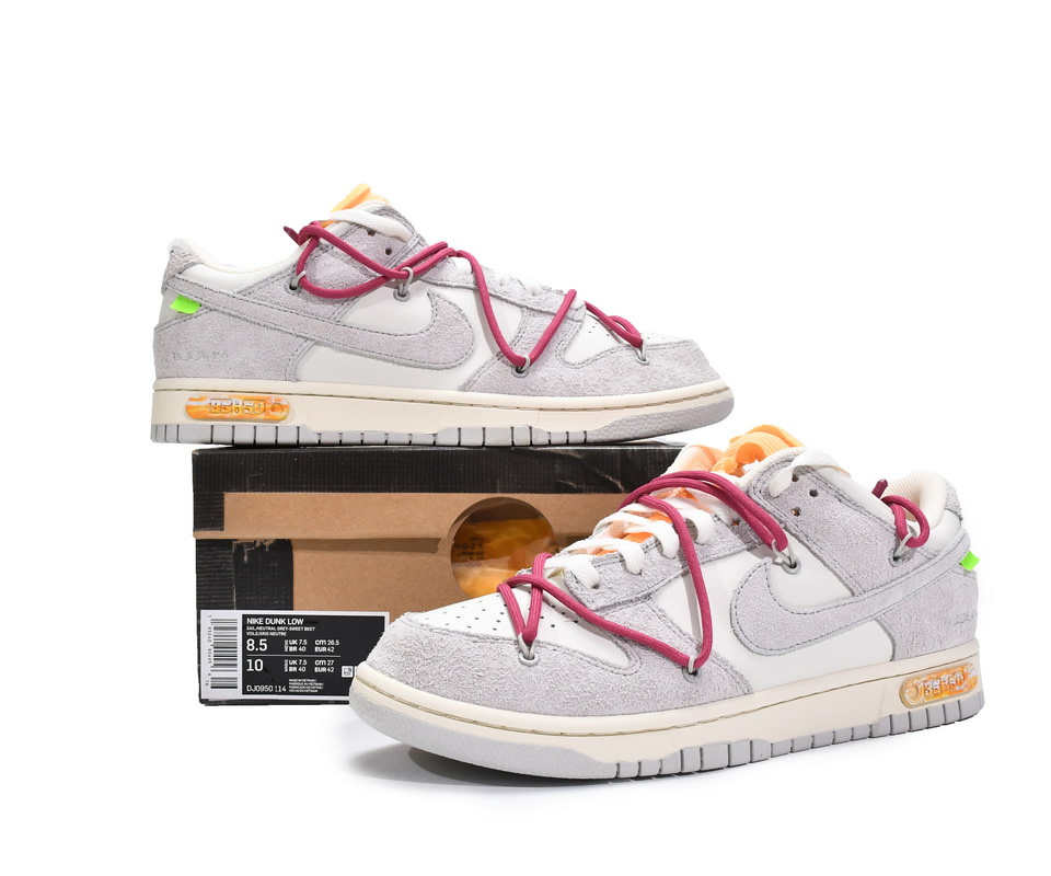 Off White Dunk Low Lot 35 Of 50 Dj0950 114 2 - www.kickbulk.co