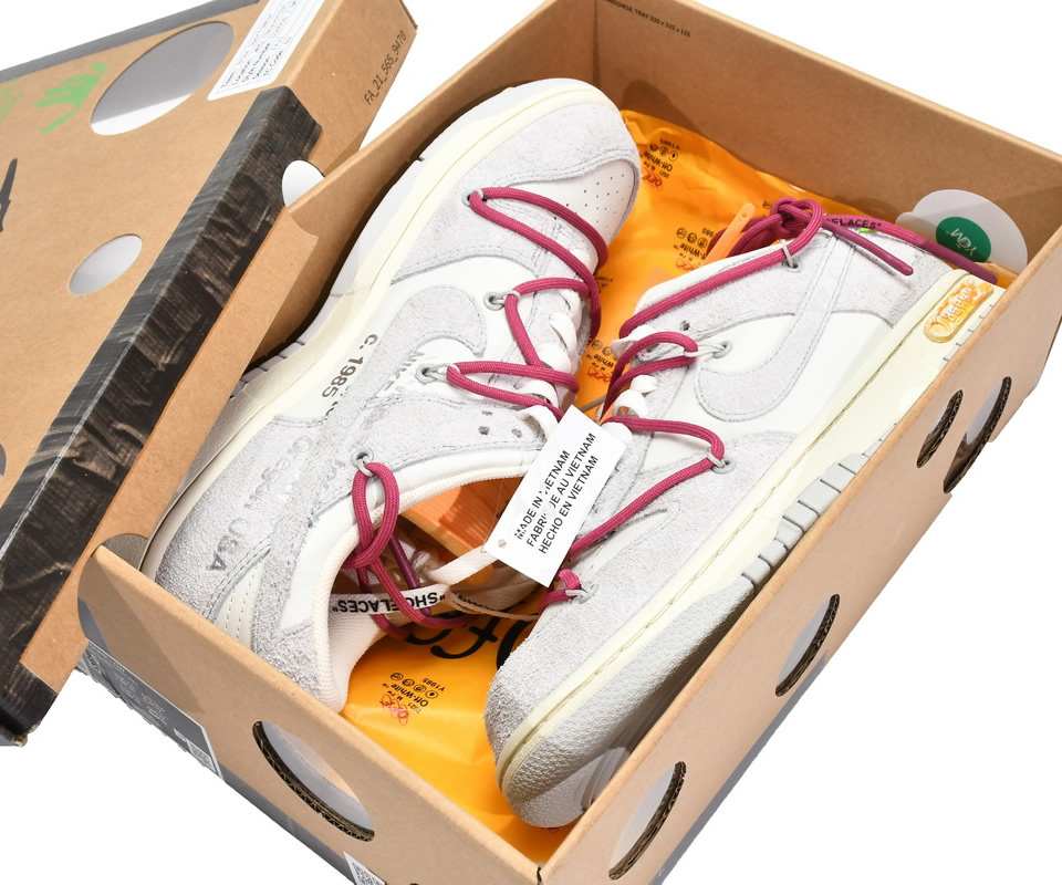 Off White Dunk Low Lot 35 Of 50 Dj0950 114 4 - www.kickbulk.co