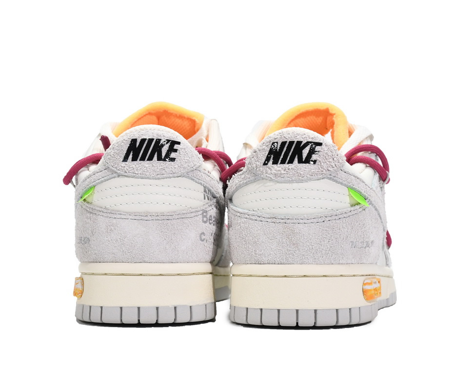 Off White Dunk Low Lot 35 Of 50 Dj0950 114 5 - www.kickbulk.co