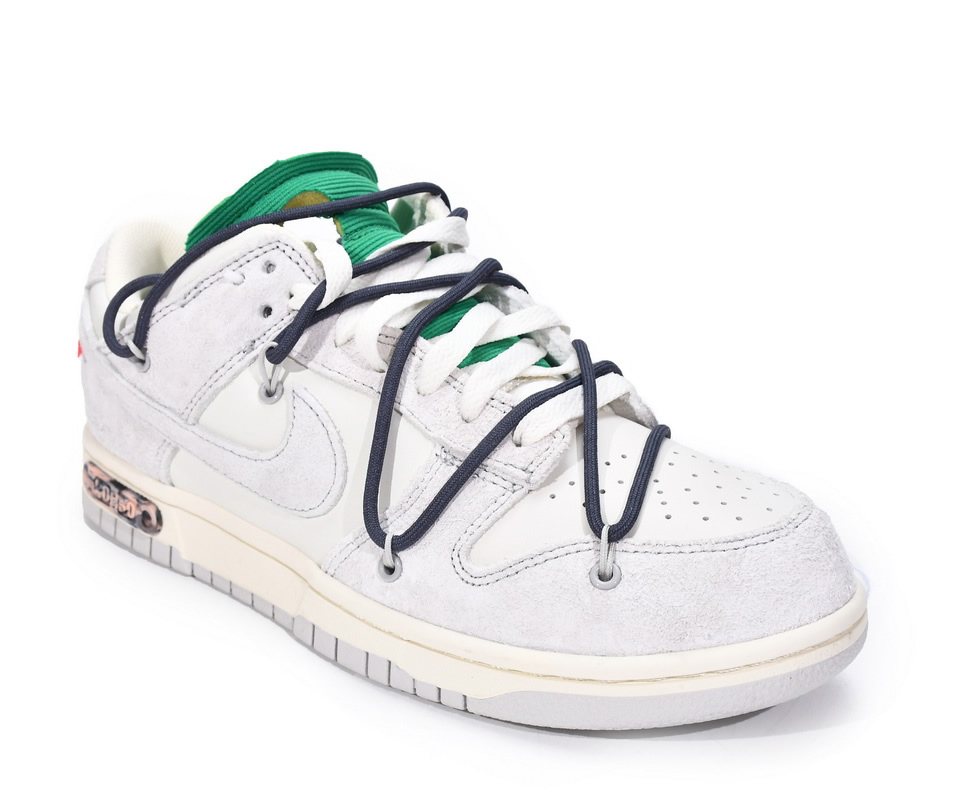 Nike Dunk Low Off-White Lot 20 Men's - DJ0950-115 - US