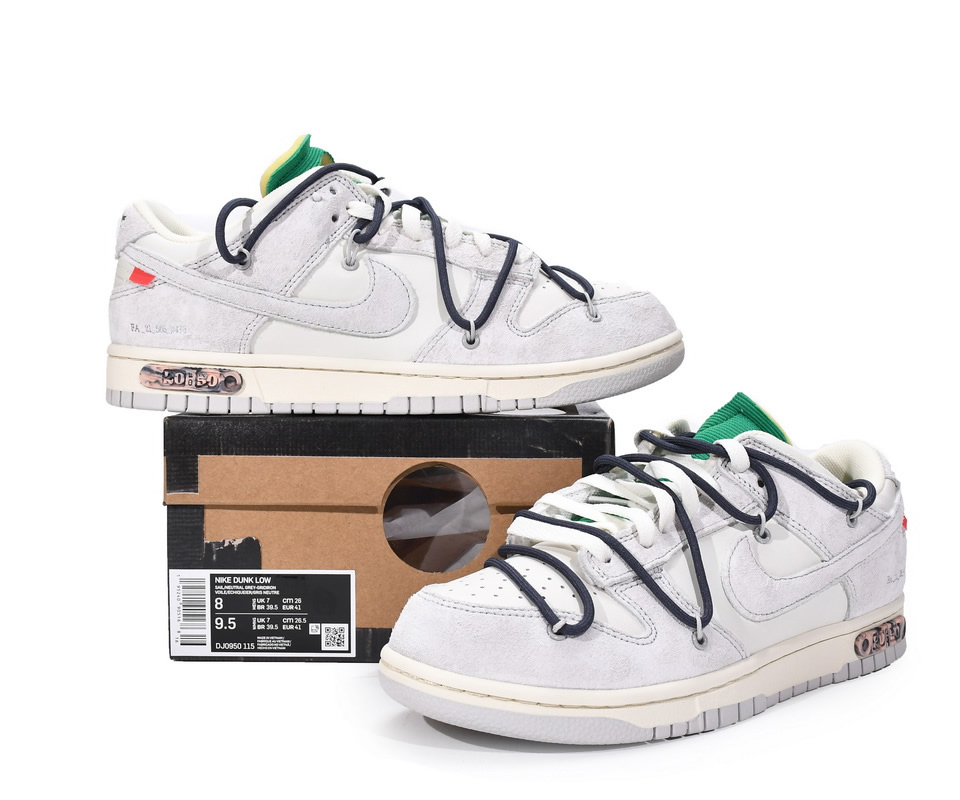 Off White Dunk Low Lot 20 Of 50 Dj0950 115 4 - www.kickbulk.co