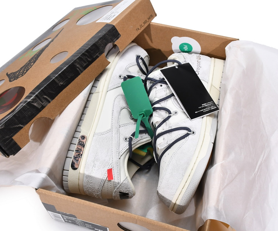 Off White Dunk Low Lot 20 Of 50 Dj0950 115 5 - www.kickbulk.co