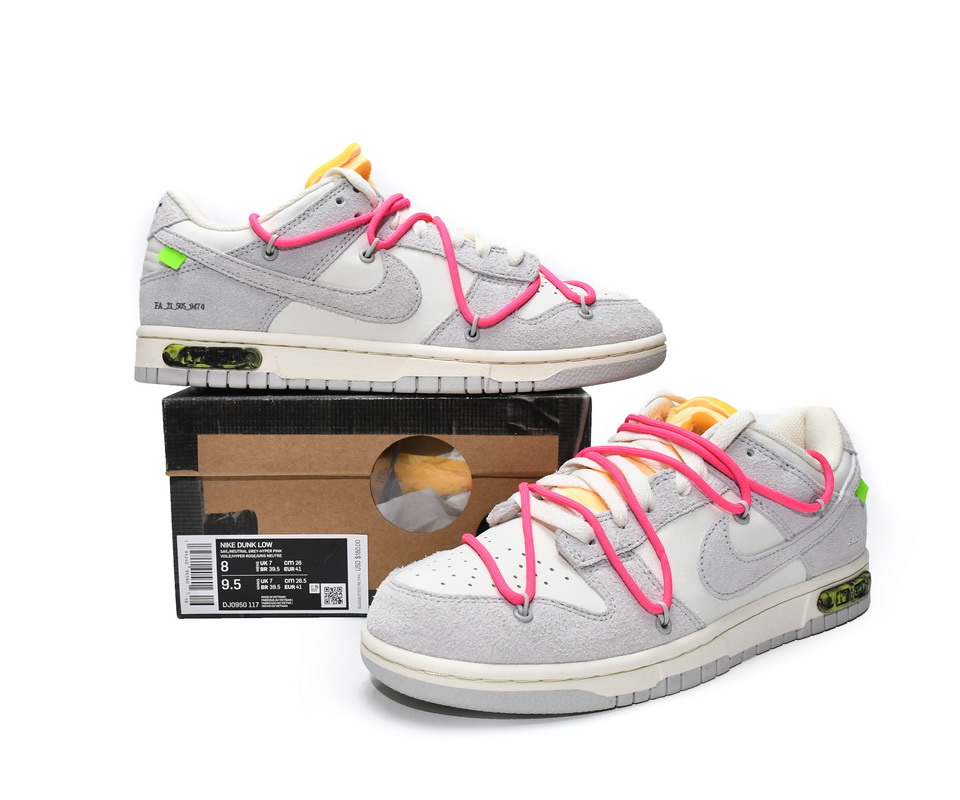 Off White Dunk Low Lot 17 Of 50 Dj0950 117 3 - www.kickbulk.co