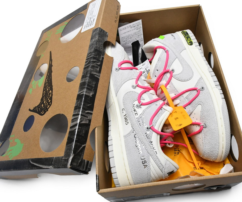 Off White Dunk Low Lot 17 Of 50 Dj0950 117 4 - www.kickbulk.co