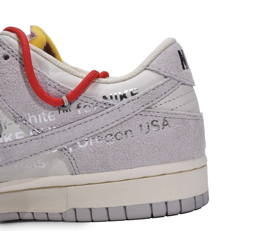 Off White Dunk Low Lot 33 Of 50 Dj0950 118 13 - www.kickbulk.co