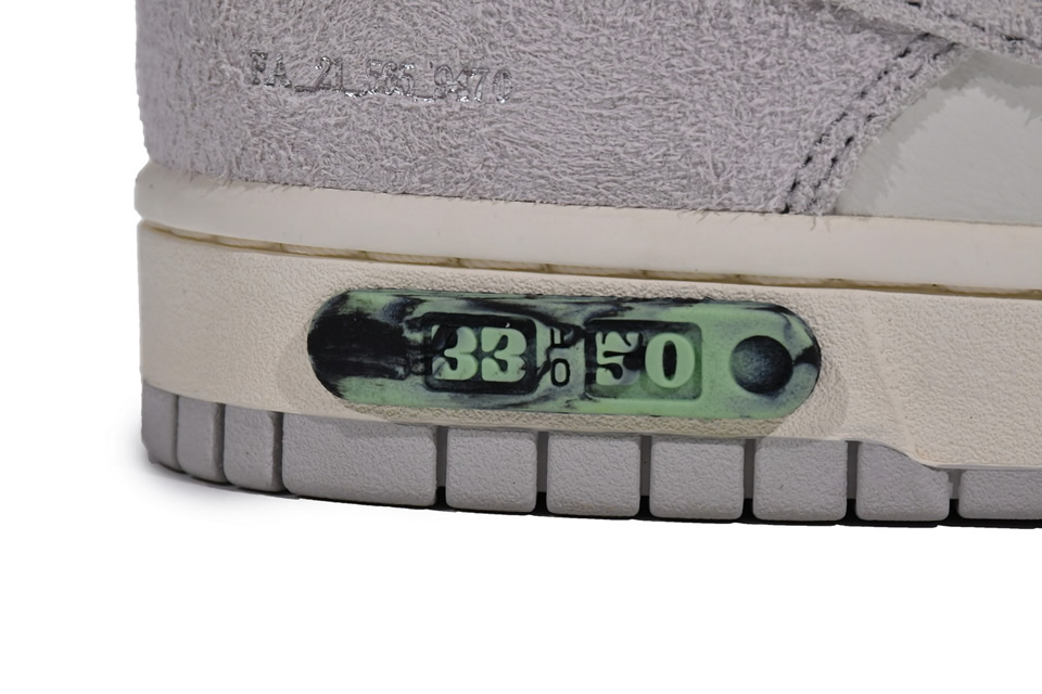 Off White Dunk Low Lot 33 Of 50 Dj0950 118 15 - www.kickbulk.co