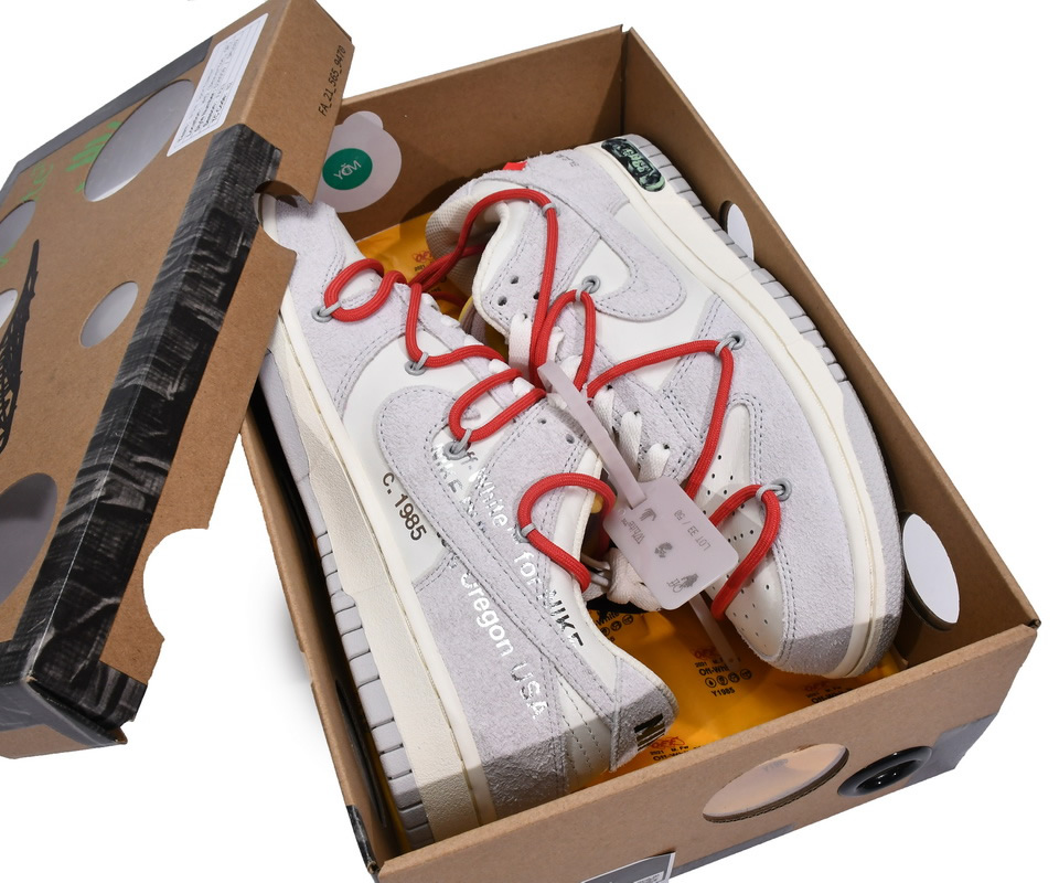 Off White Dunk Low Lot 33 Of 50 Dj0950 118 4 - www.kickbulk.co