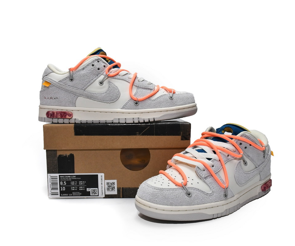 Off White Dunk Low Lot 19 Of 50 Dj0950 119 2 - www.kickbulk.co