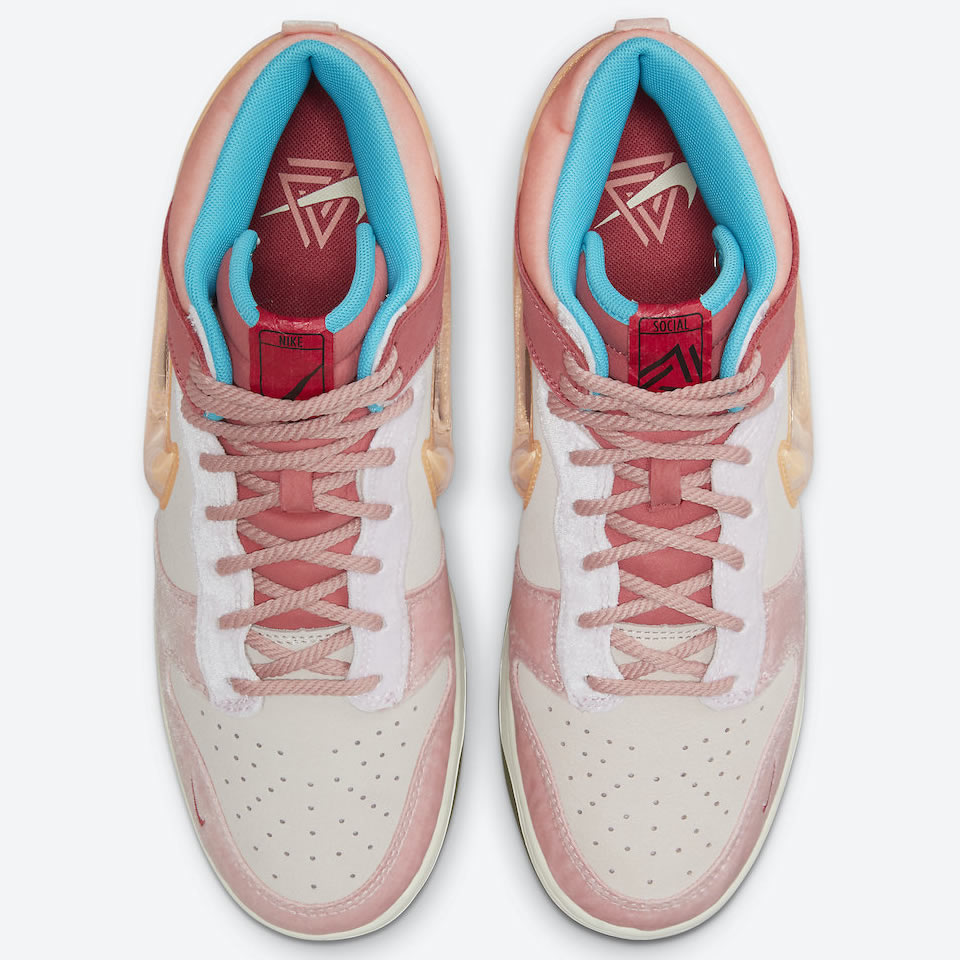 Social Status Nike Dunk Mid Strawberry Milk Dj1173 600 2 - www.kickbulk.co