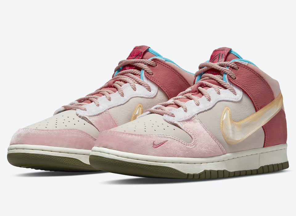 Social Status Nike Dunk Mid Strawberry Milk Dj1173 600 3 - www.kickbulk.co