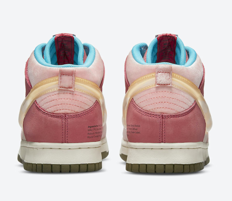 Social Status Nike Dunk Mid Strawberry Milk Dj1173 600 4 - www.kickbulk.co