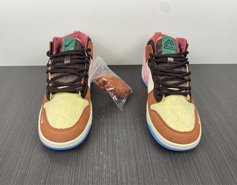 Social Status Nike Dunk Mid Chocolate Milk Dj1173 700 10 - www.kickbulk.co