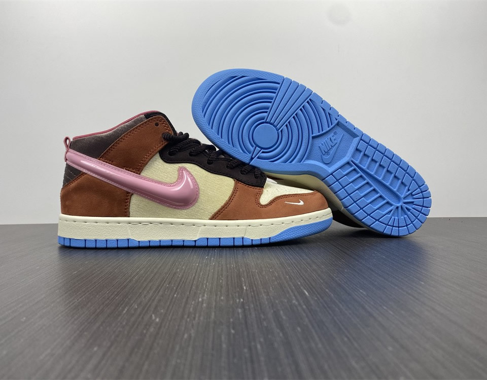 Social Status Nike Dunk Mid Chocolate Milk Dj1173 700 12 - www.kickbulk.co