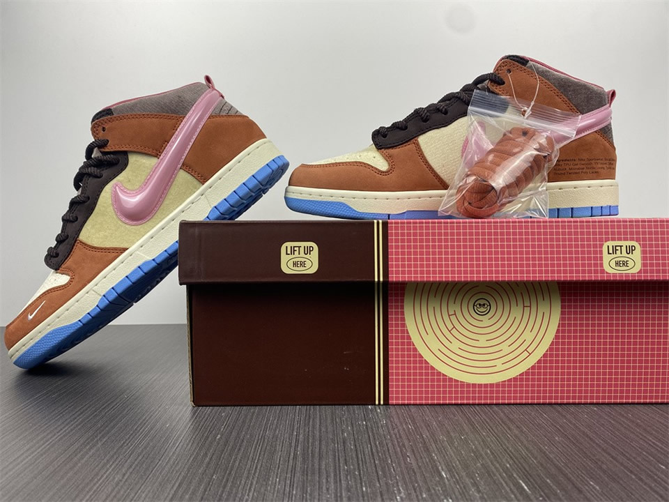 Social Status Nike Dunk Mid Chocolate Milk Dj1173 700 13 - www.kickbulk.co