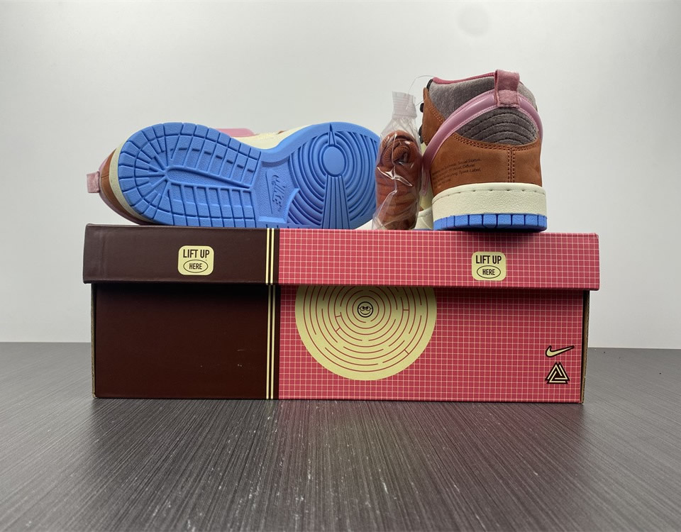 Social Status Nike Dunk Mid Chocolate Milk Dj1173 700 14 - www.kickbulk.co