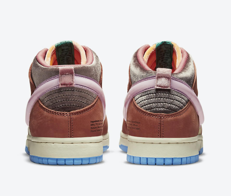 Social Status Nike Dunk Mid Chocolate Milk Dj1173 700 4 - www.kickbulk.co