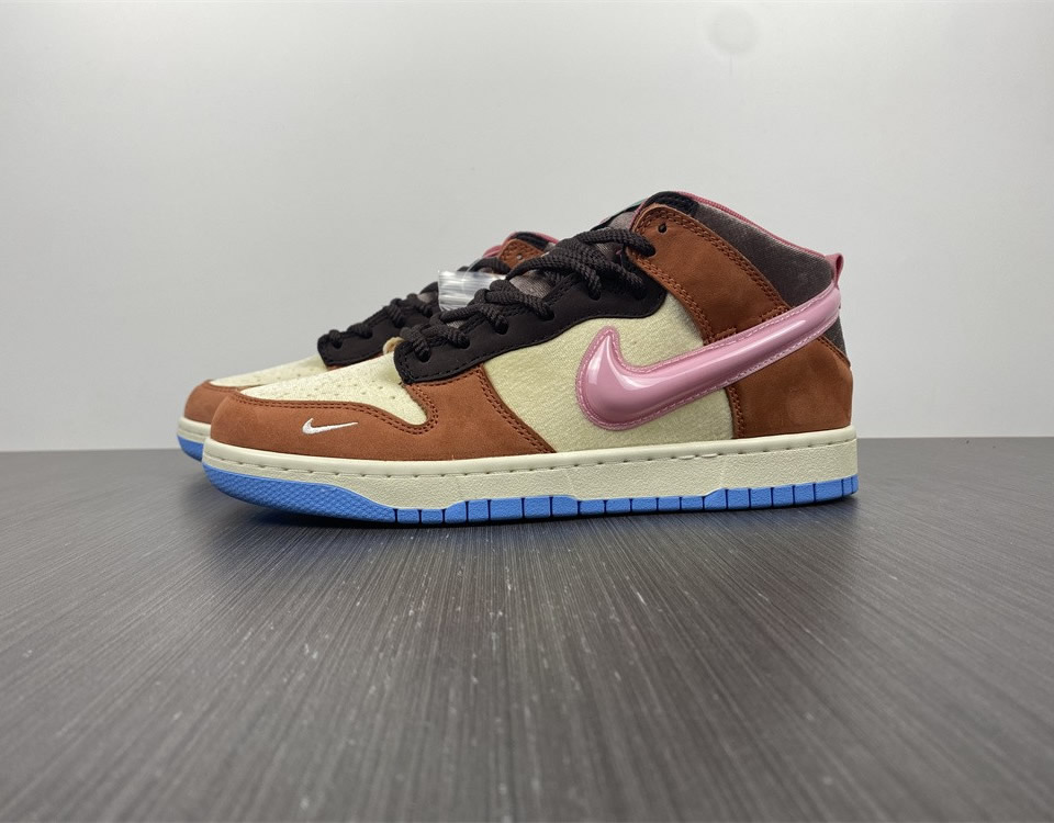 Social Status Nike Dunk Mid Chocolate Milk DJ1173 700 9