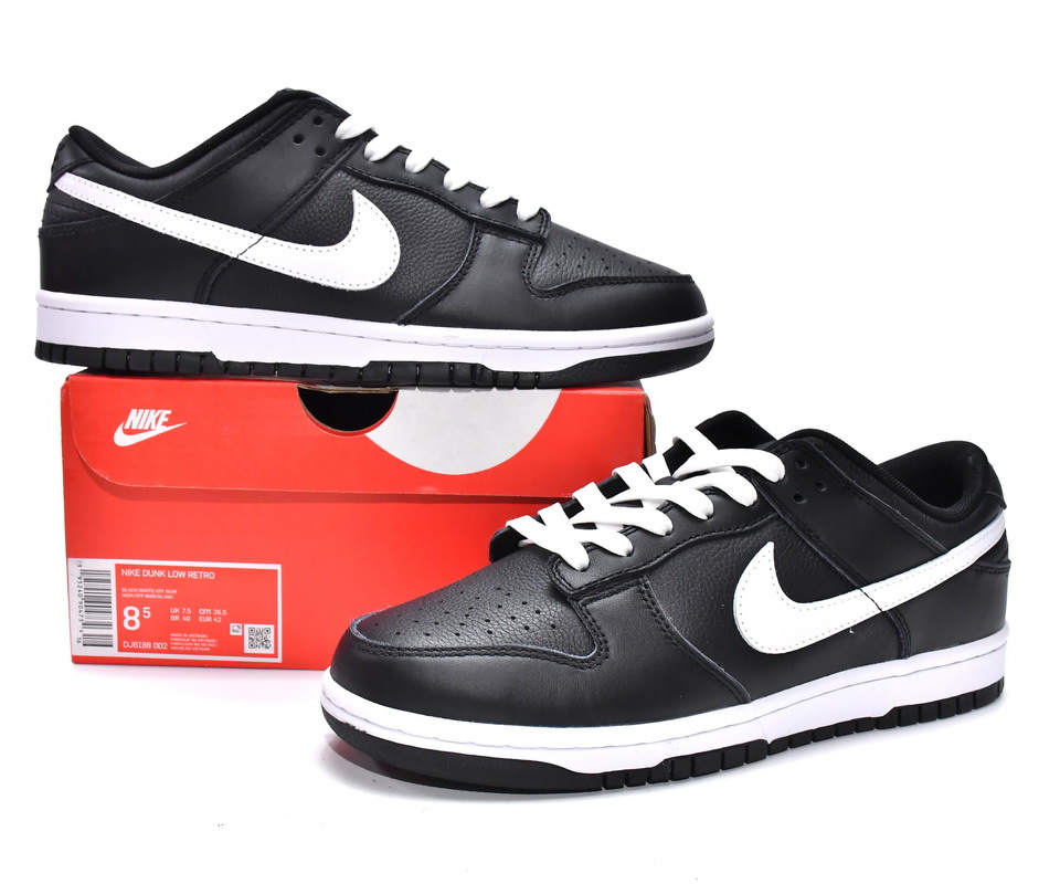 Nike Dunk Low Black Panda Dj6188 002 7 - www.kickbulk.co