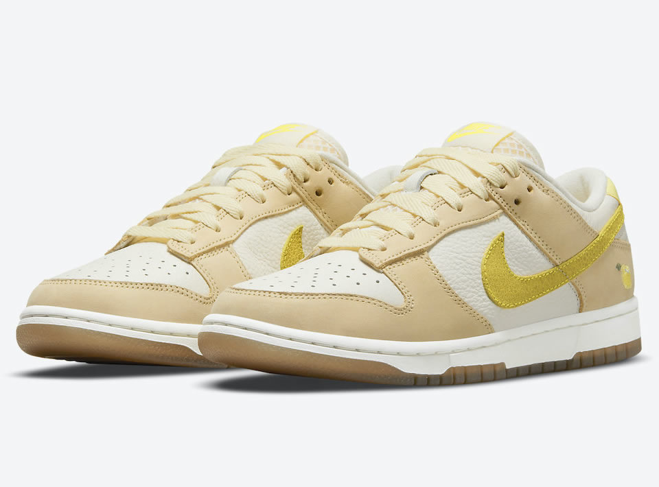 Nike Dunk Low Lemon Drop Dj6902 700 3 - www.kickbulk.co