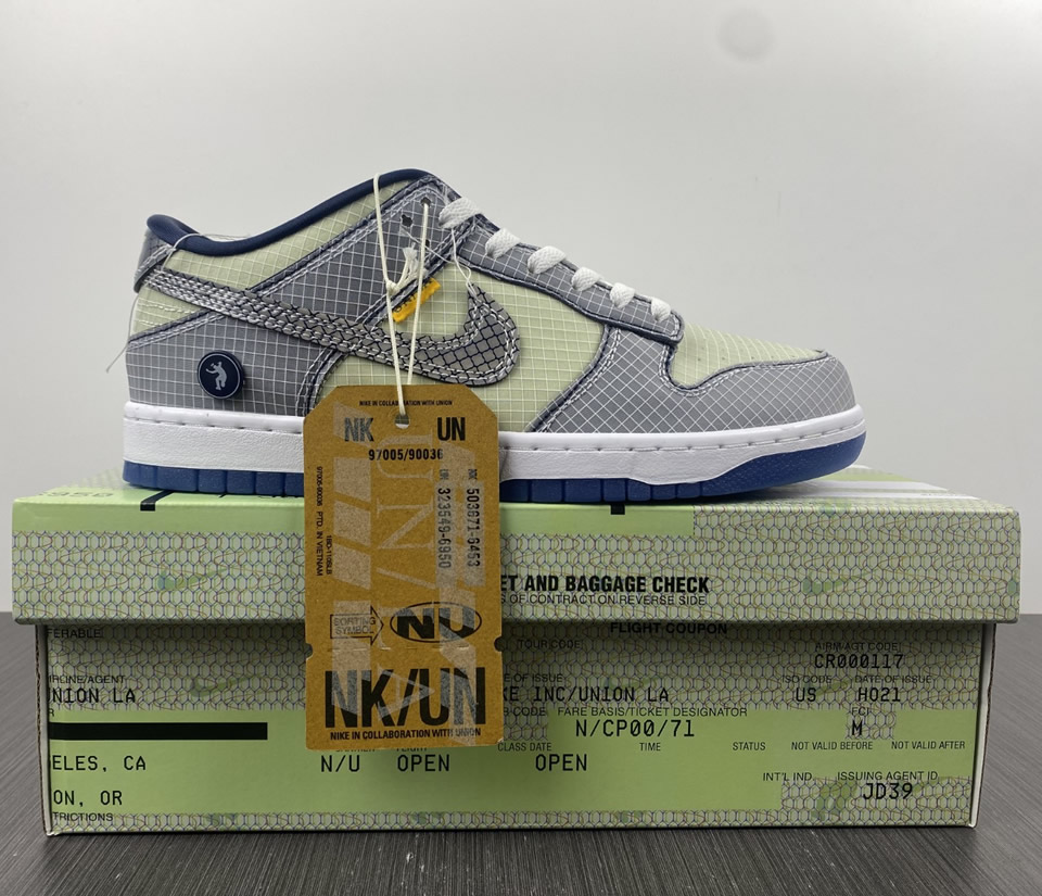 Union La Nike Dunk Low Dj9649 401 8 - www.kickbulk.co