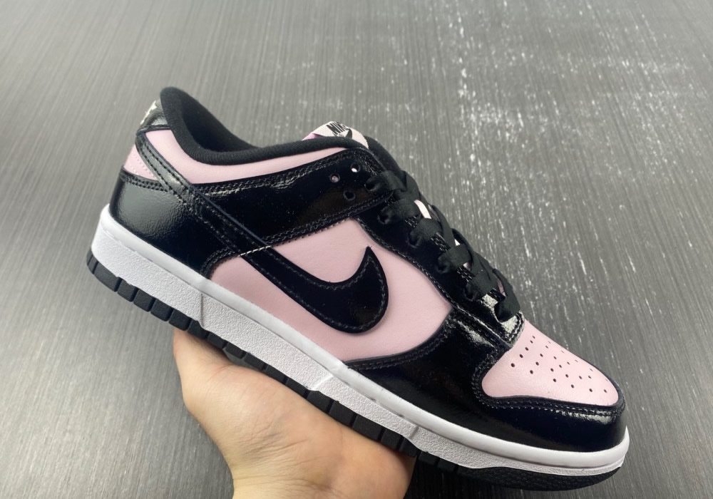 Nike Dunk Low Pink Foam Black Wmns Dj9955 600 10 - www.kickbulk.co