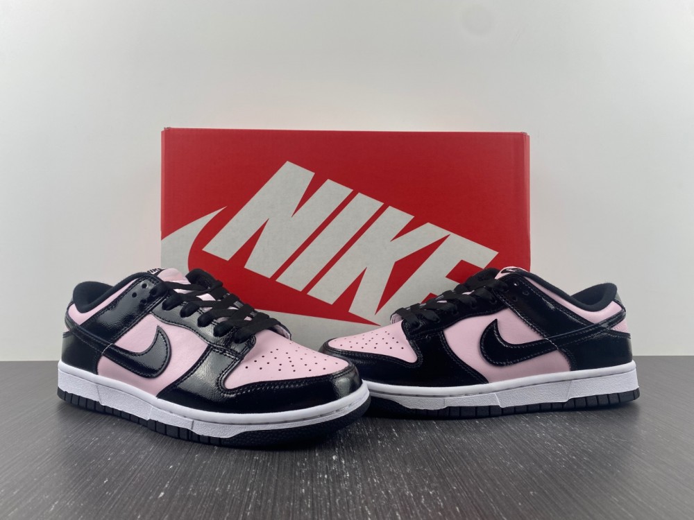 Nike Dunk Low Pink Foam Black Wmns Dj9955 600 12 - www.kickbulk.co