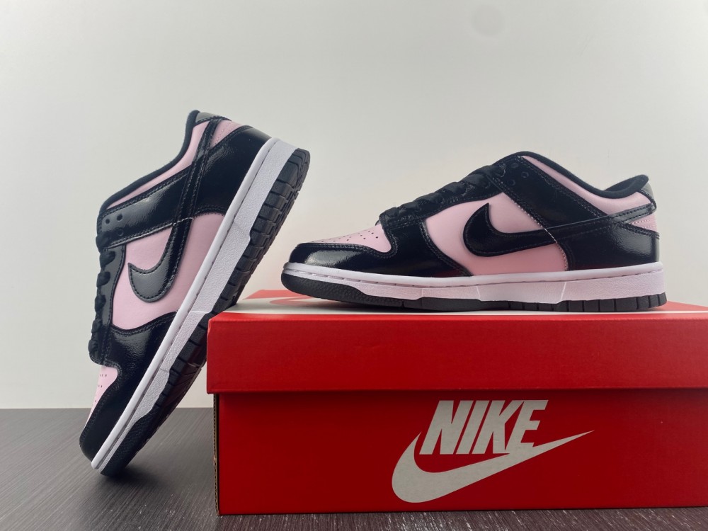 Nike Dunk Low Pink Foam Black Wmns Dj9955 600 13 - www.kickbulk.co