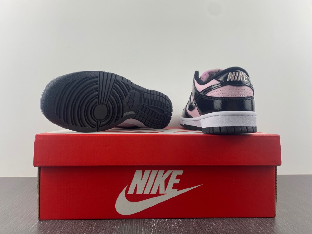 Nike Dunk Low Pink Foam Black Wmns Dj9955 600 14 - www.kickbulk.co