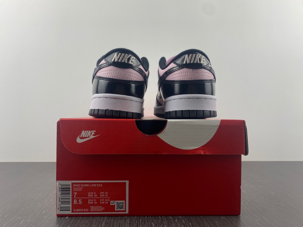 Nike Dunk Low Pink Foam Black Wmns Dj9955 600 15 - www.kickbulk.co