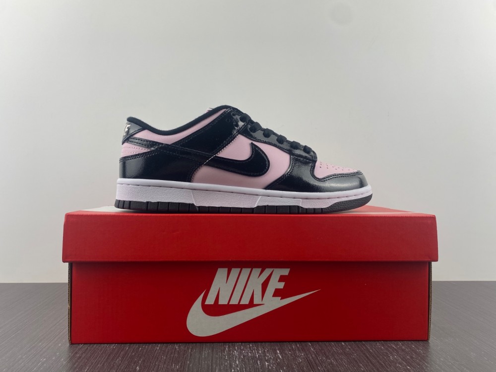 Nike Dunk Low Pink Foam Black Wmns Dj9955 600 16 - www.kickbulk.co