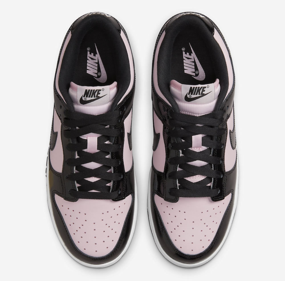 Nike Dunk Low Pink Foam Black Wmns Dj9955 600 2 - www.kickbulk.co